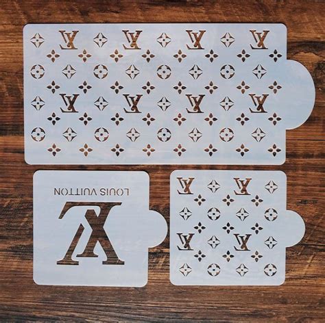 louis vuitton stencil amazon|louis vuitton stencil to buy.